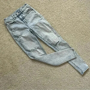 American Eagle Outfitters Curvy Hi Rise Jeggings Jeans Women’s Size 0 Regular